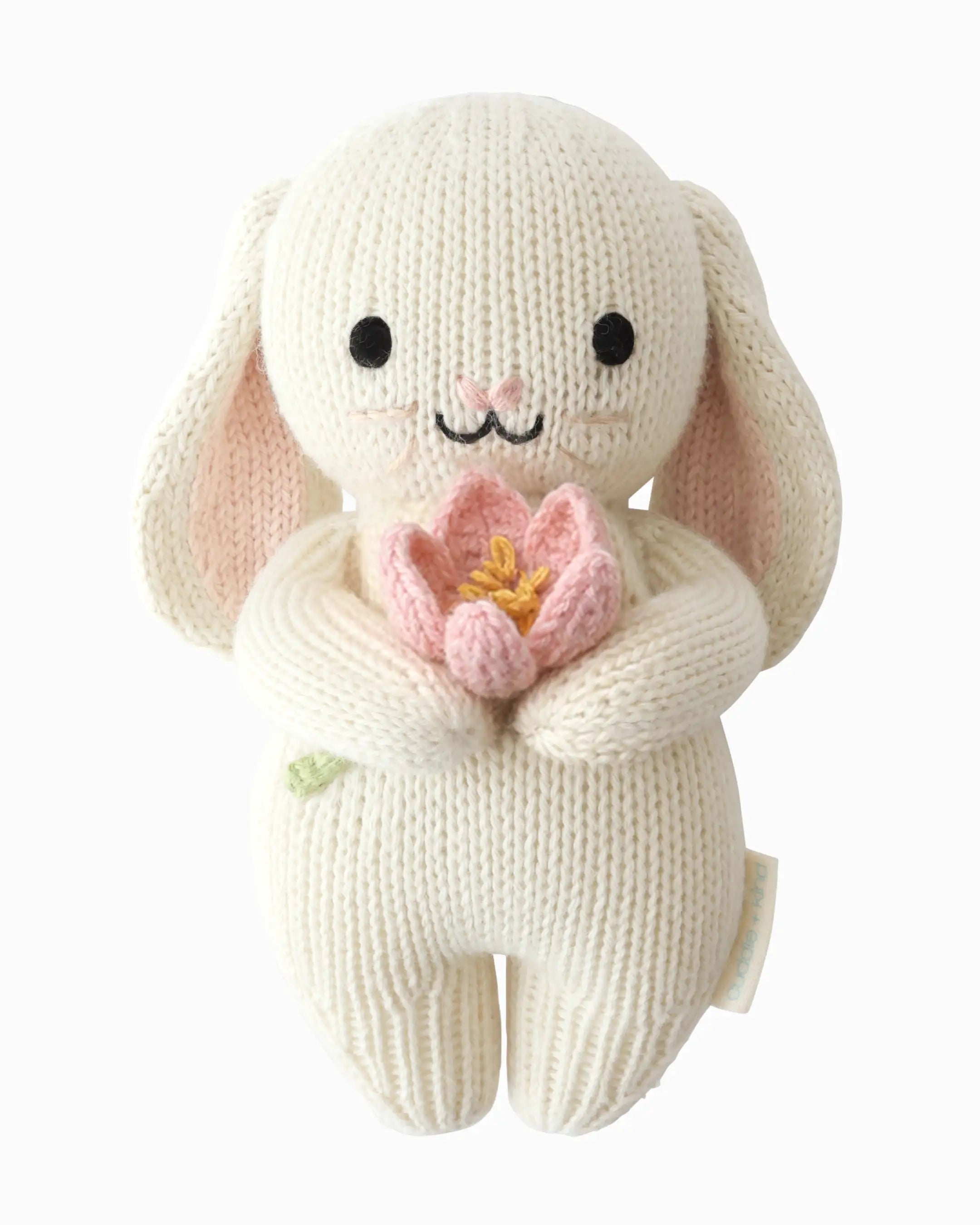 Baby bunny (blooming tulip)