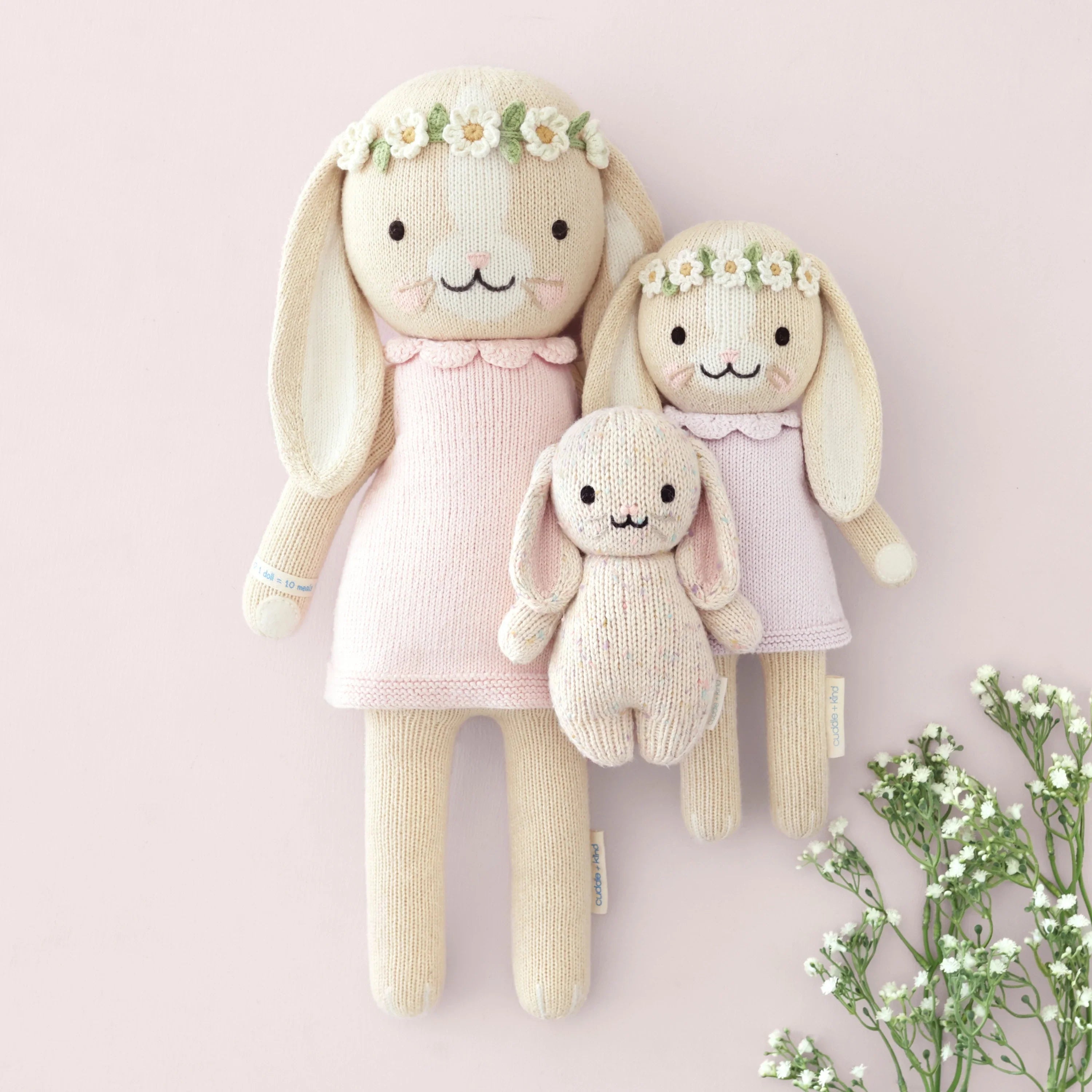 Hannah the bunny (violet)